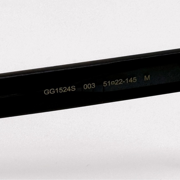 NEW GUCCI GG1524S 003 SQUARE BROWN BLUE UNISEX SUNGLASSES GUCCI - Picture 10 of 13